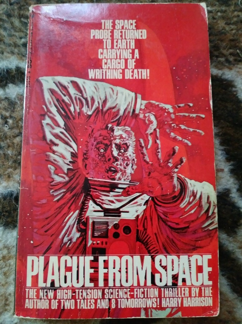 Plague From Space cover