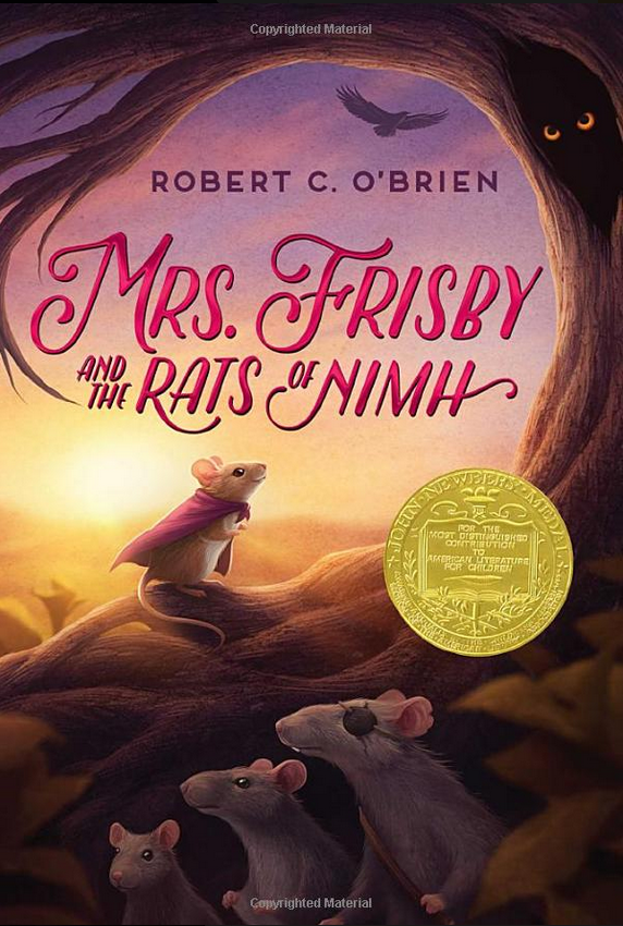 Mrs. Frisby & the Rats of NIMH cover