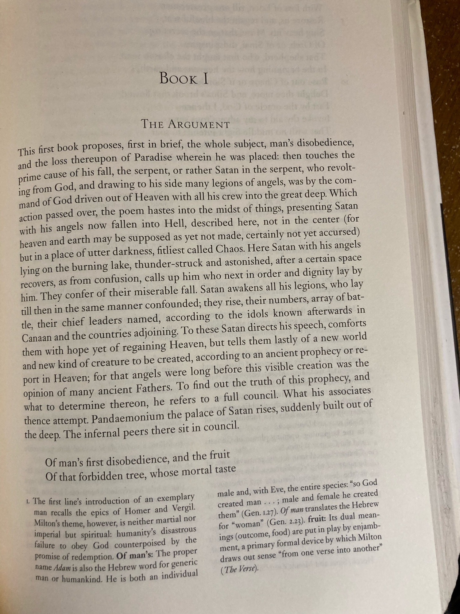 Paradise Lost page