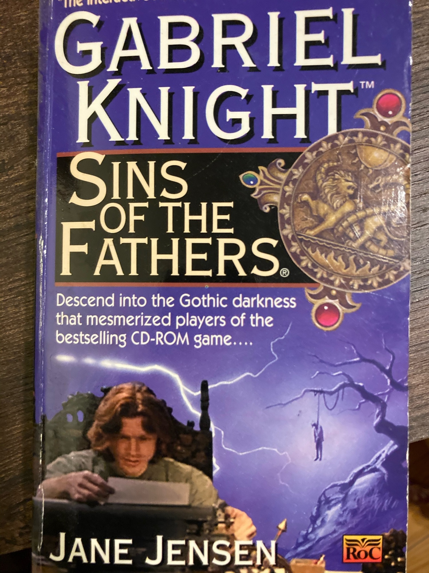 Gabriel Knight SOTF cover