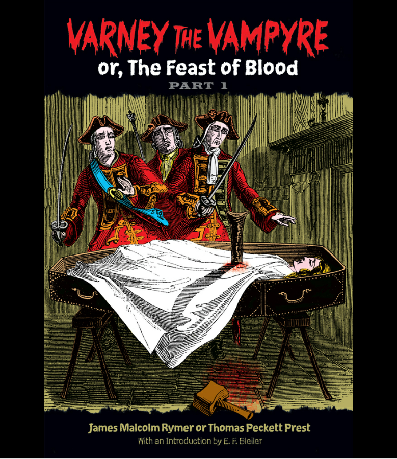 Varney the Vampire cover