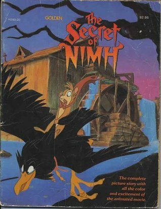 Mrs. Frisby & the Rats of NIMH storybook