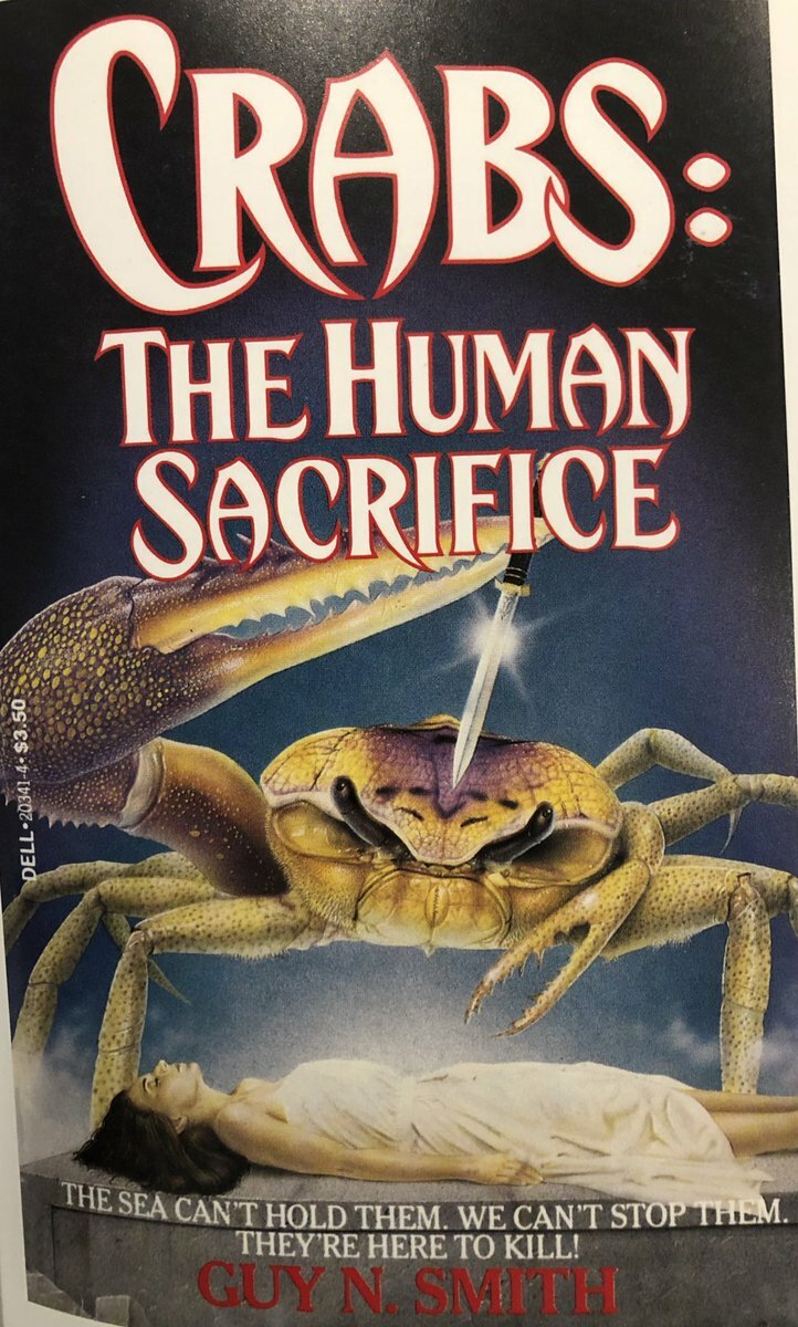 Night of the Crabs HS cover A