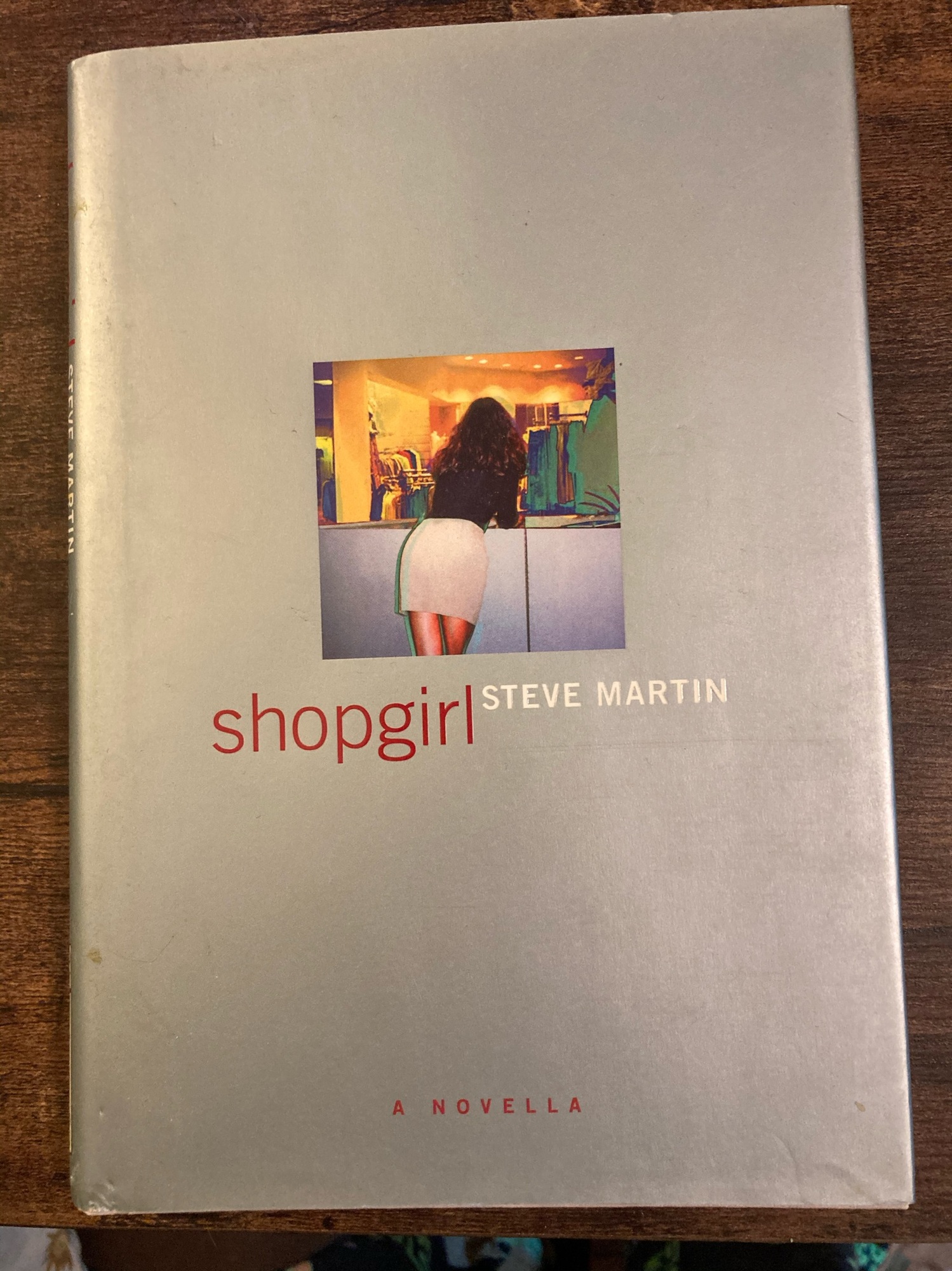 Shopgirl Cover