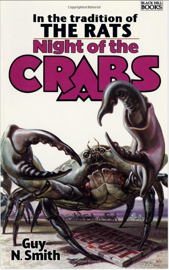 Night of the Crabs cover