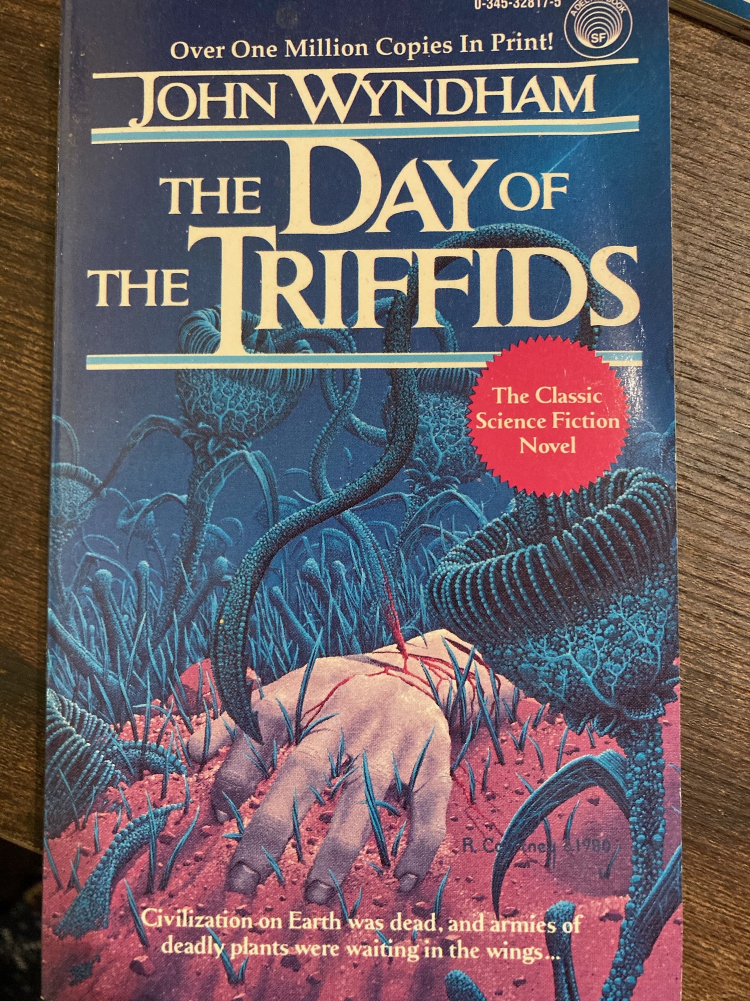 Day of the Triffids cover