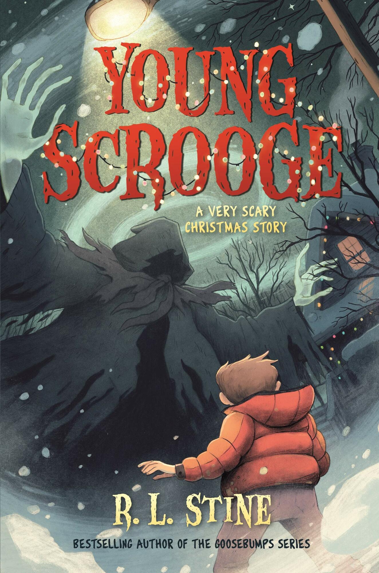 A Christmas Carol Young Scrooge cover
