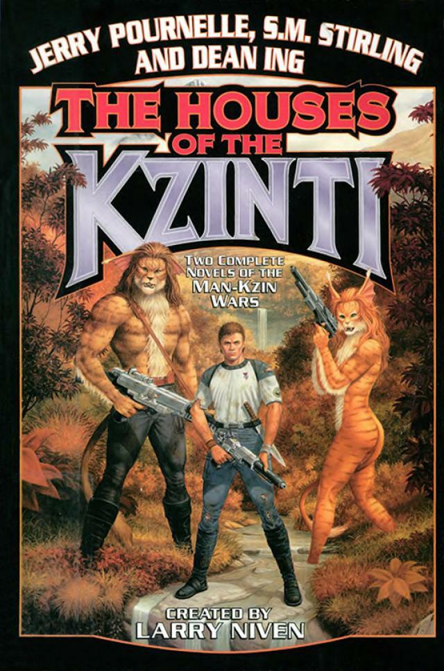 Man-Kzin Wars Volume 1 Houses cover
