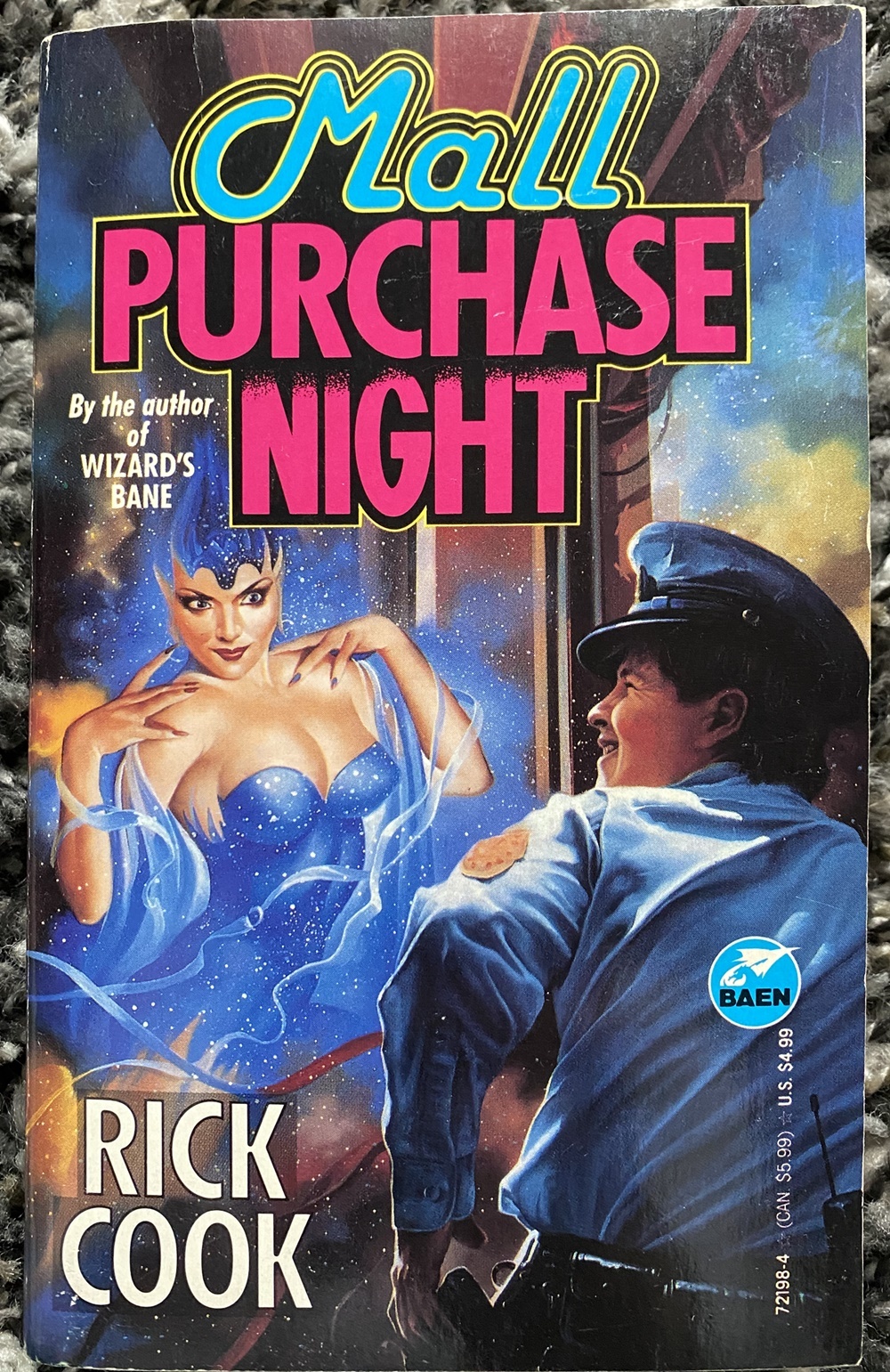 Mall Purchase Night cover