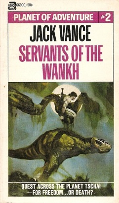 Servants of the Wankh cover