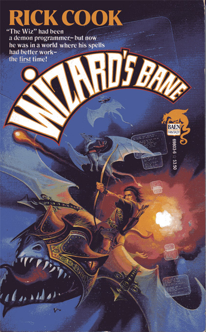 Mall Purchase Night Wizard's Bane cover
