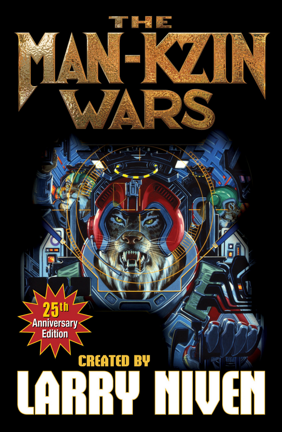 Man-Kzin Wars Volume 1 cover