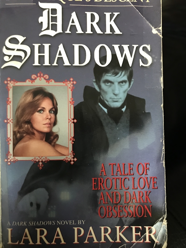 Dark Shadows Angelique's Descent cover
