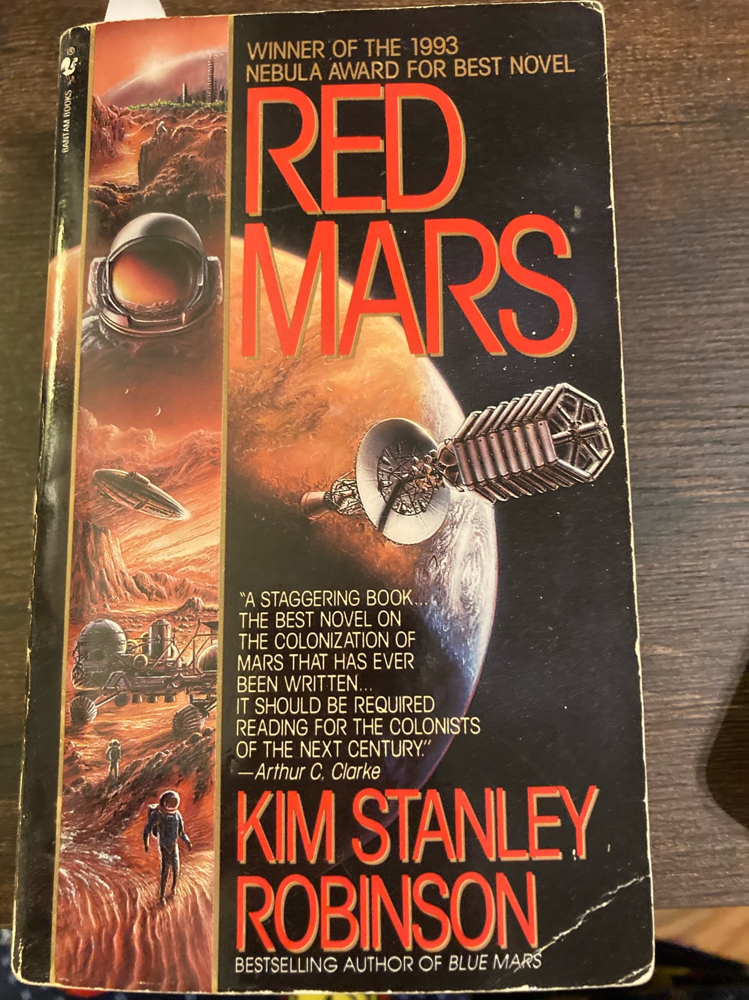 Red Mars cover