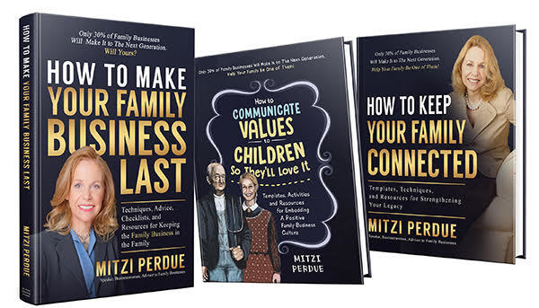 Family Business Books by Mitzi Perdue