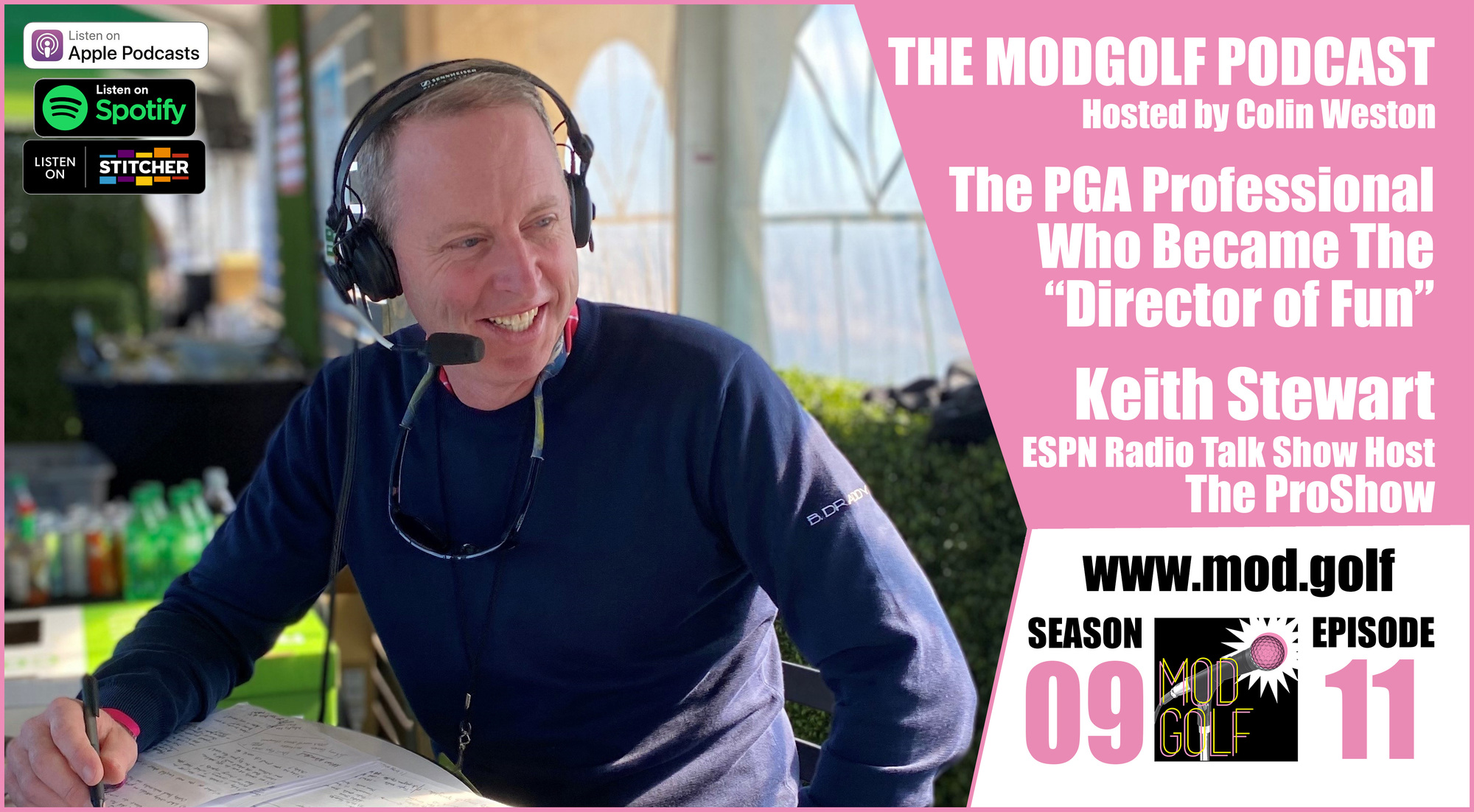 The ModGolf Podcast - Episodes Tagged with “lohla sport”