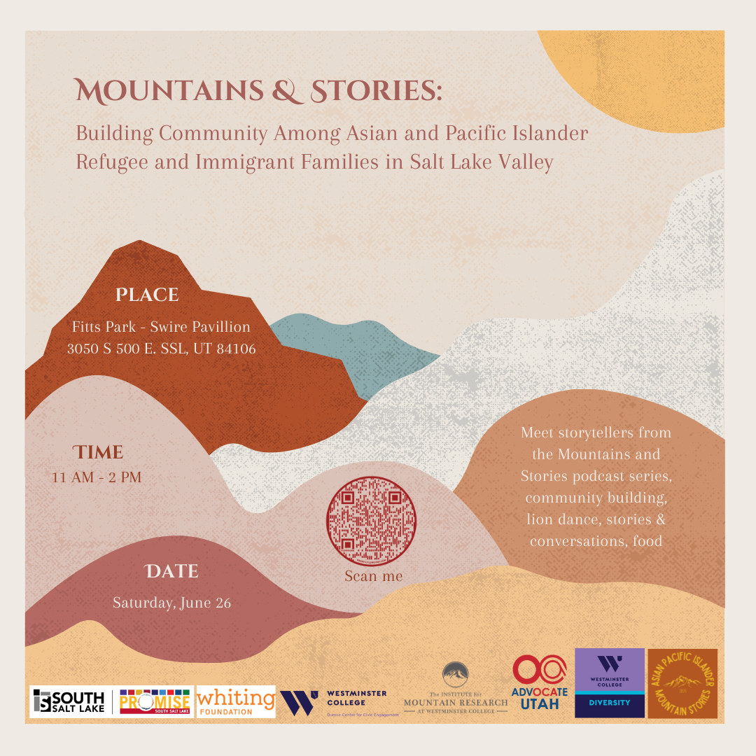 Mountains and Stories Flyer