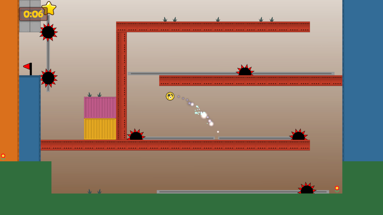 Super Jumpy Ball 1