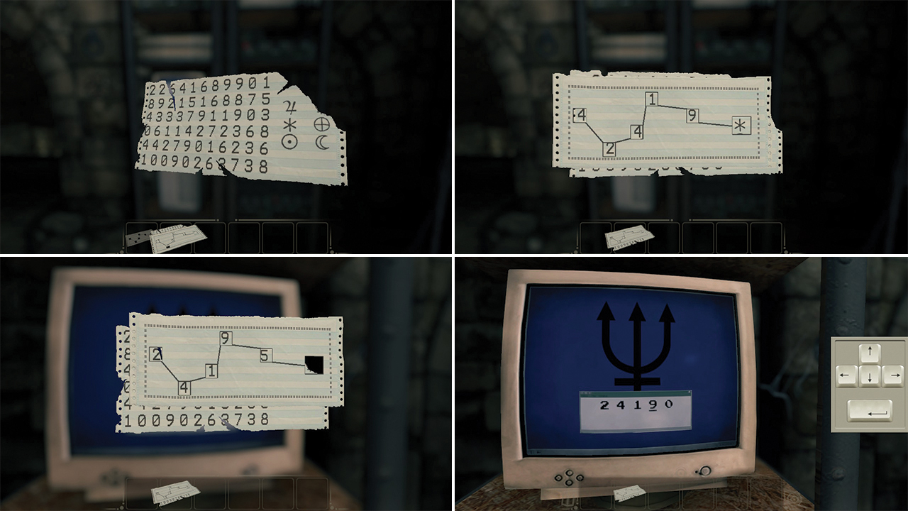 the eyes of ara constellation puzzle