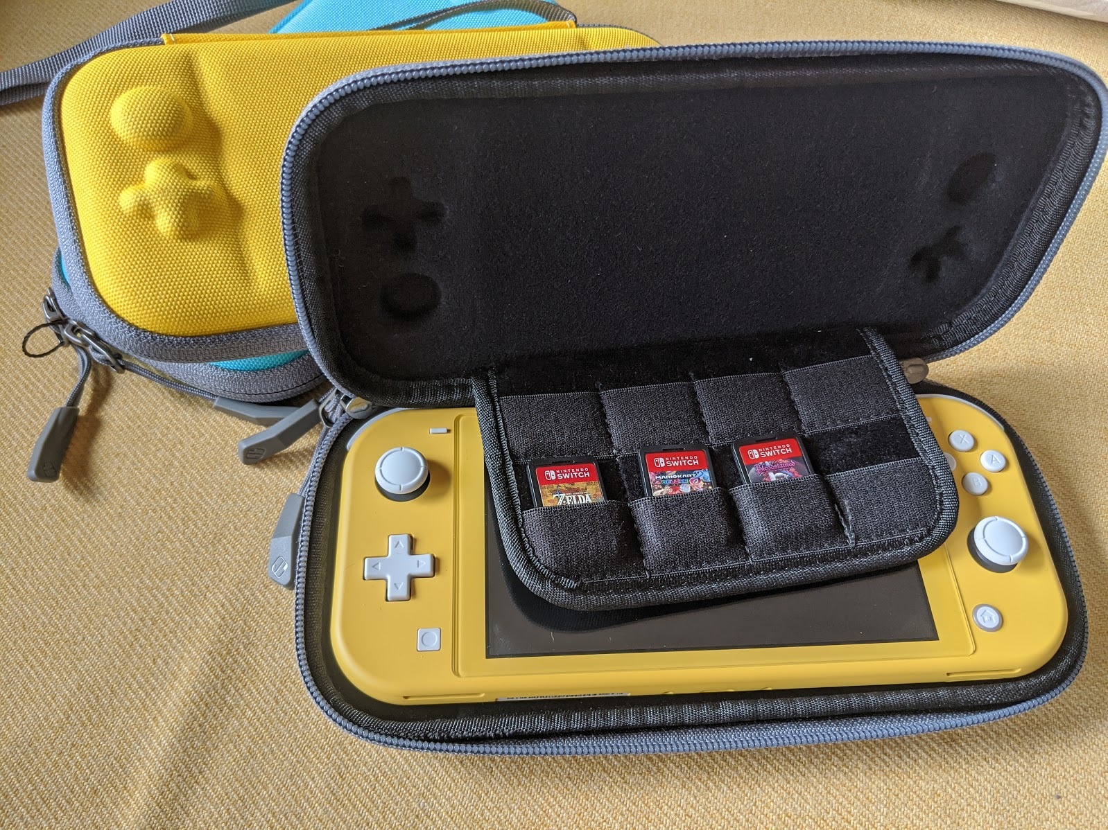 tomtoc nintendo switch case