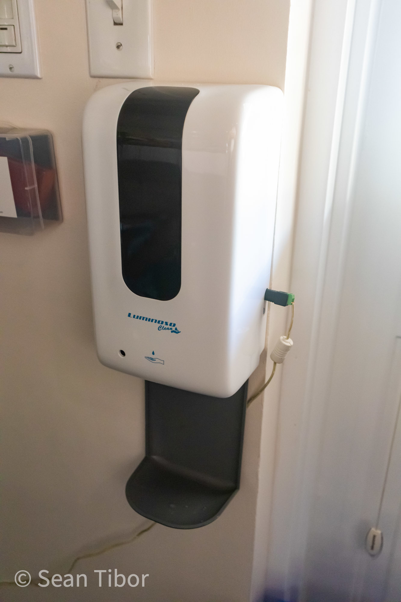 Hand Sanitizer Dispenser