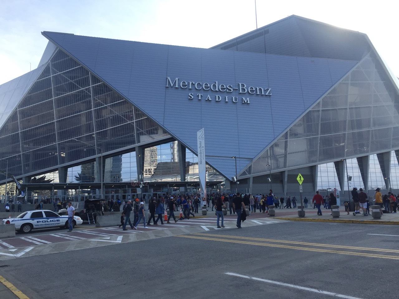 Supercross 2019 Atlanta - Mercedes-Benz Stadium