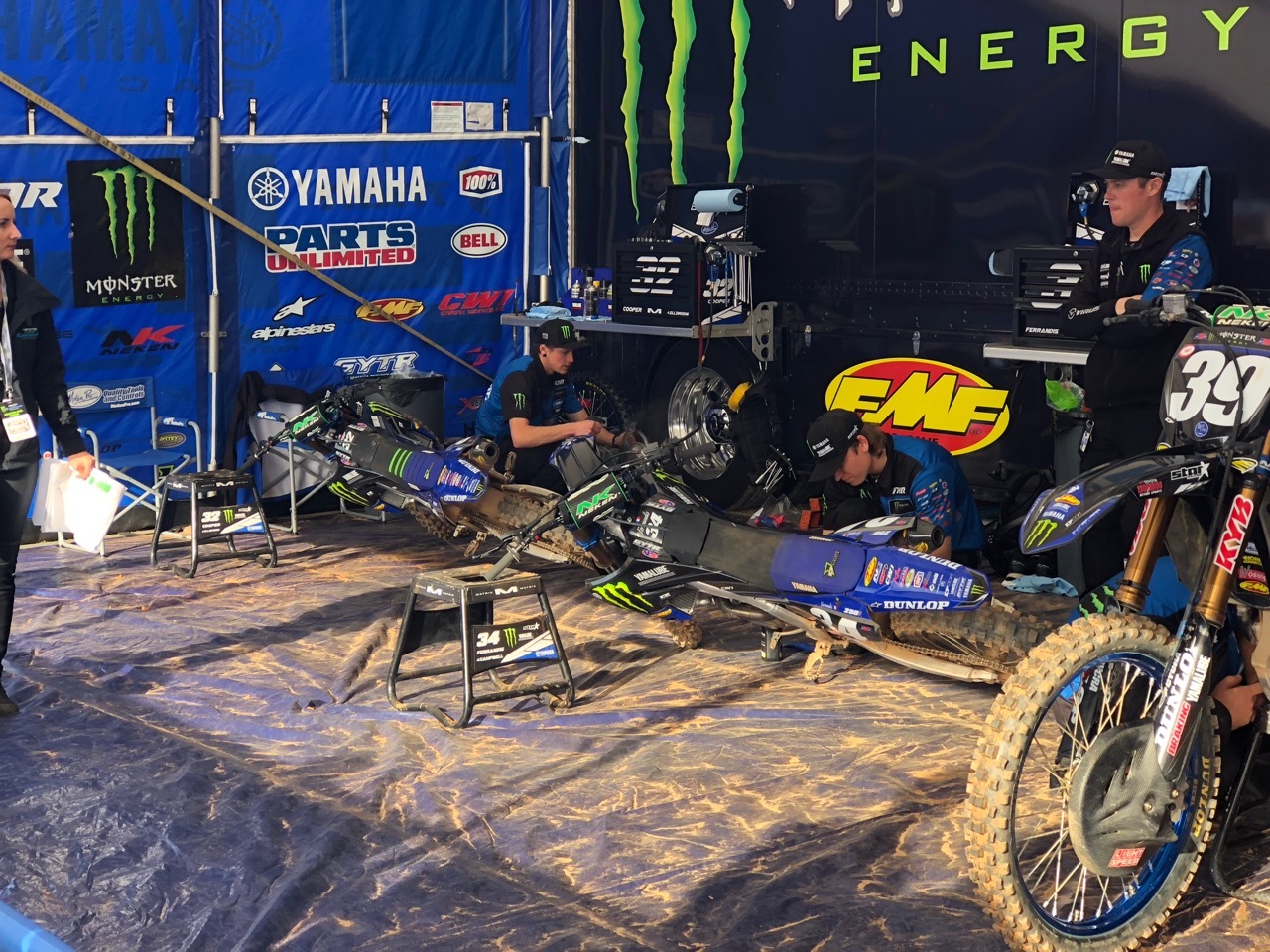 Supercross 2019 Atlanta - Yamaha 2