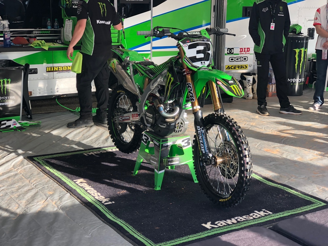 Supercross 2019 Atlanta - Kawasaki Eli Tomac