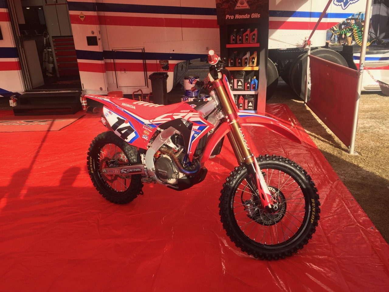 Supercross 2019 Atlanta - HRC Honda