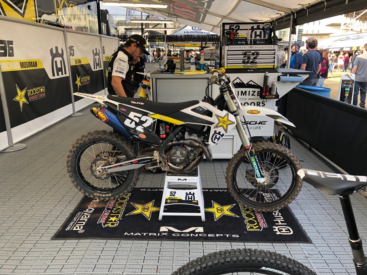 Supercross 2019 Atlanta - Husqvarna