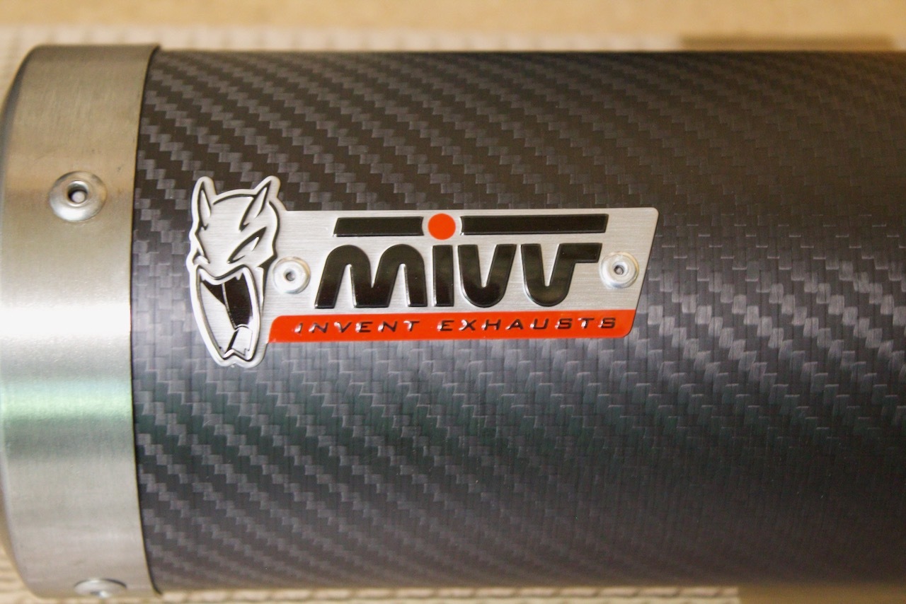 MIVV exhaust