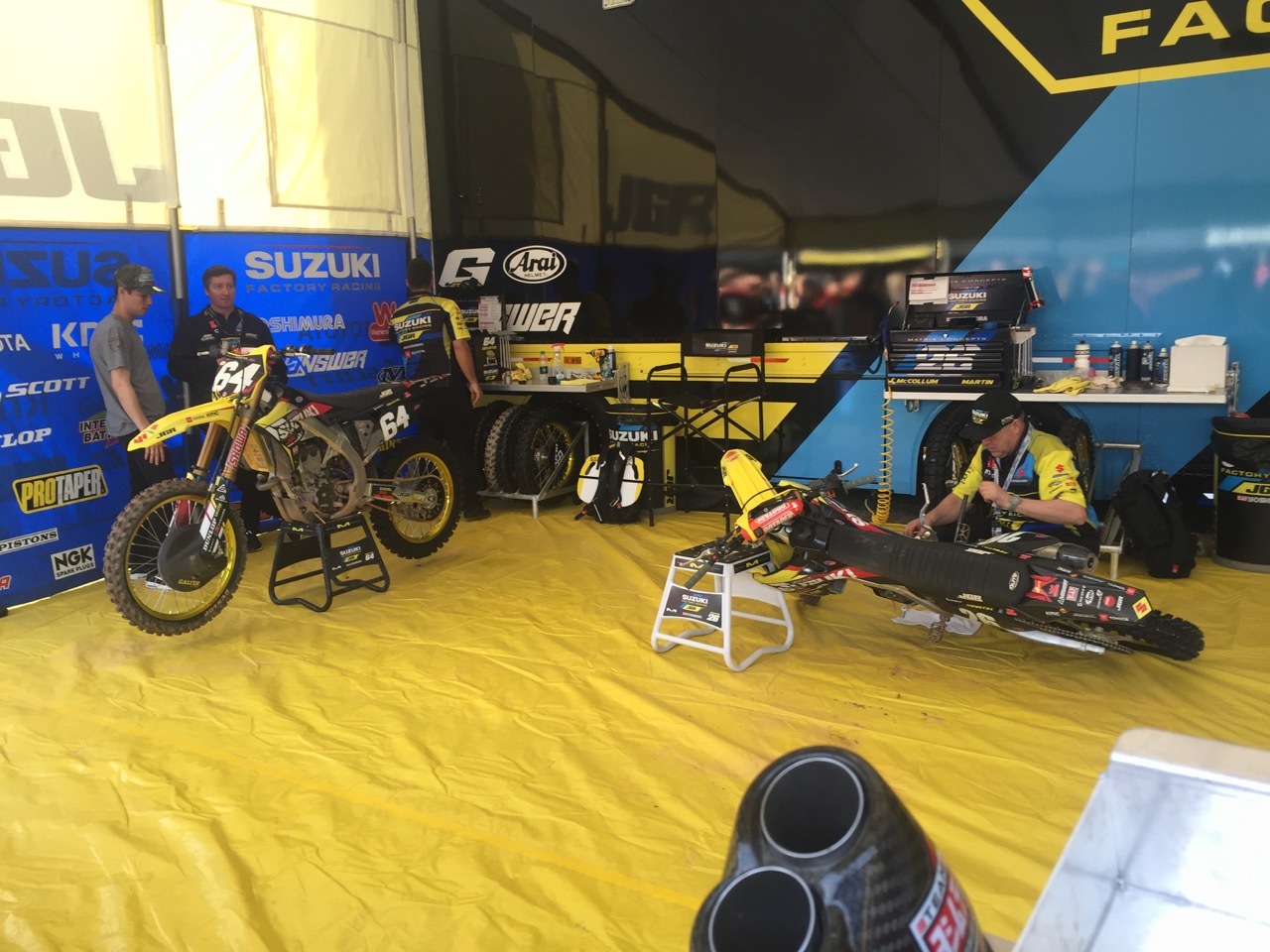 Supercross 2019 Atlanta - JGR Suzuki