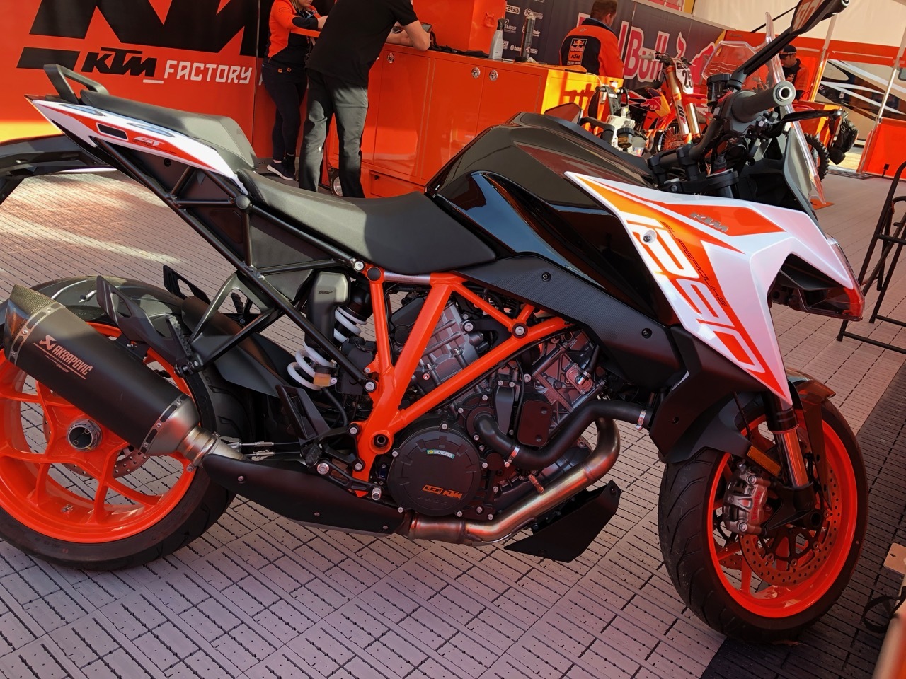 Supercross 2019 Atlanta - KTM SuperDuke GT