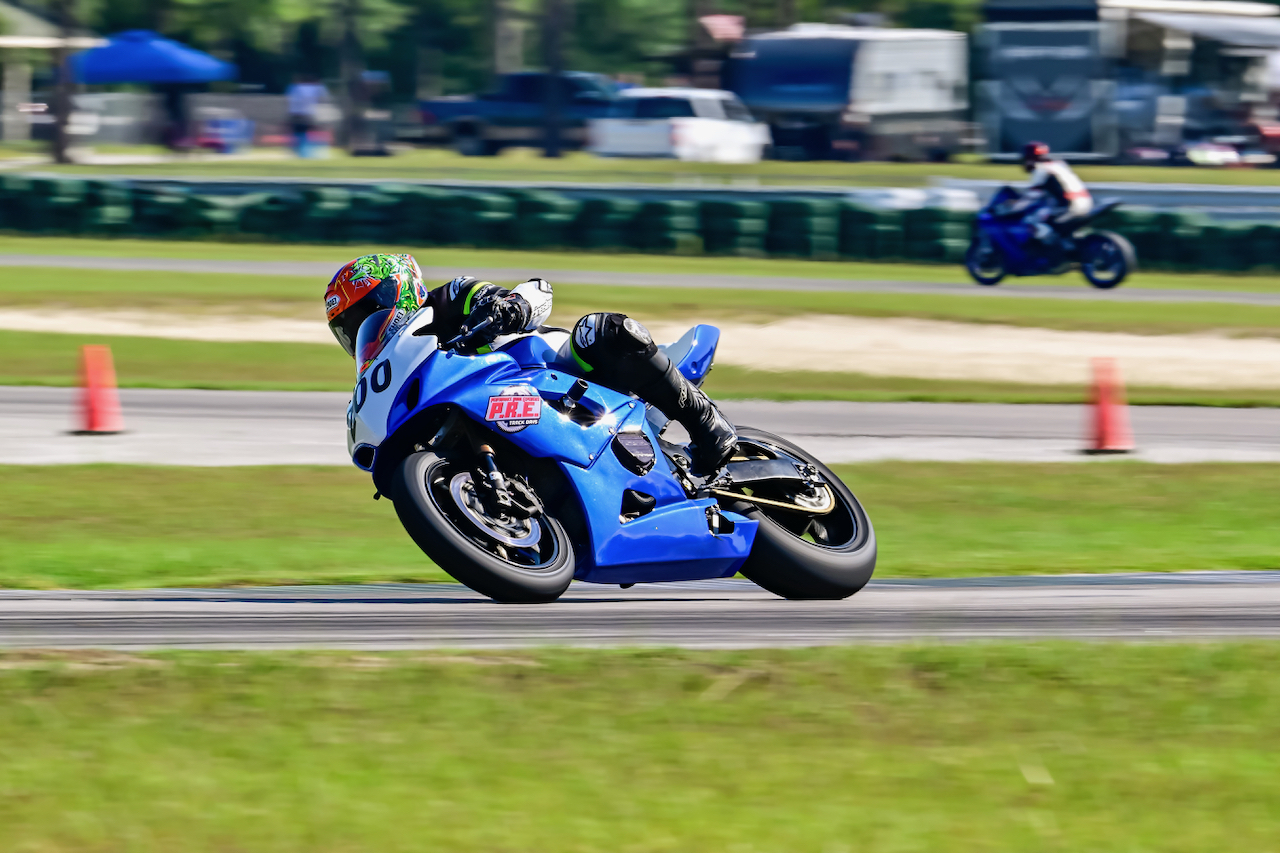 2006 GSX-R 1000 first on track, CMP Aug 2022