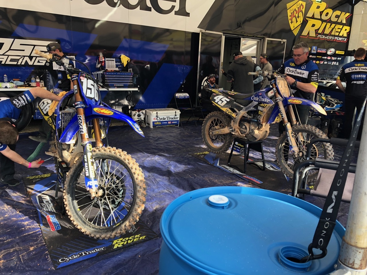 Supercross 2019 Atlanta - Yamaha