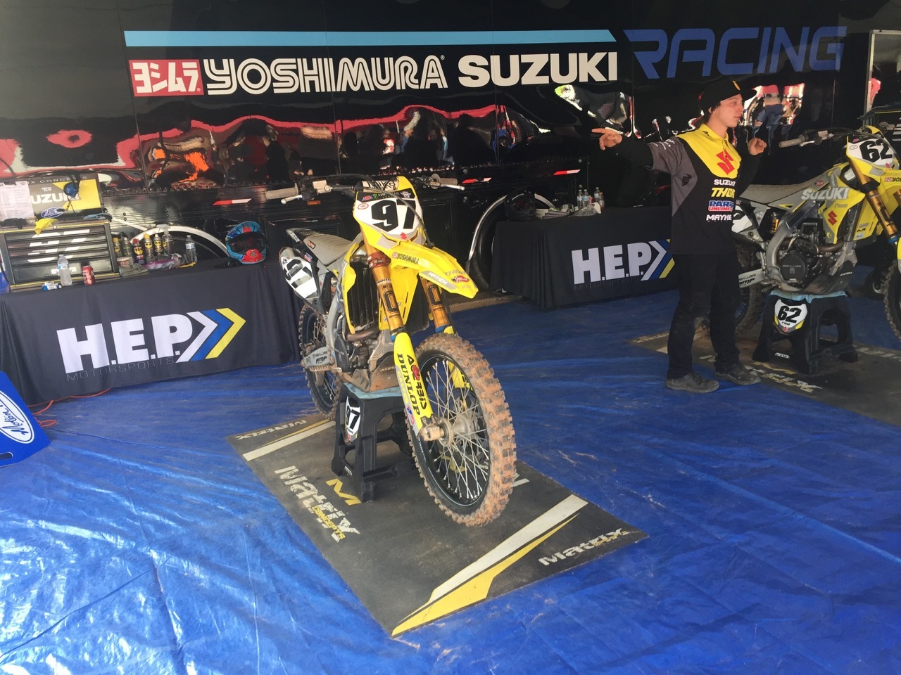 Supercross 2019 Atlanta - Yoshimura Suzuki