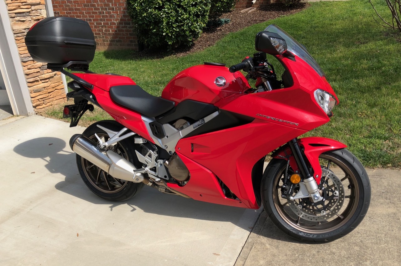 2014 Honda Interceptor - VFR800F