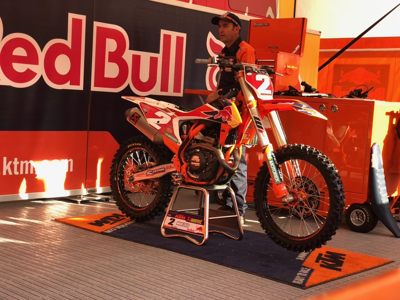 Supercross 2019 Atlanta - KTM Cooper Webb