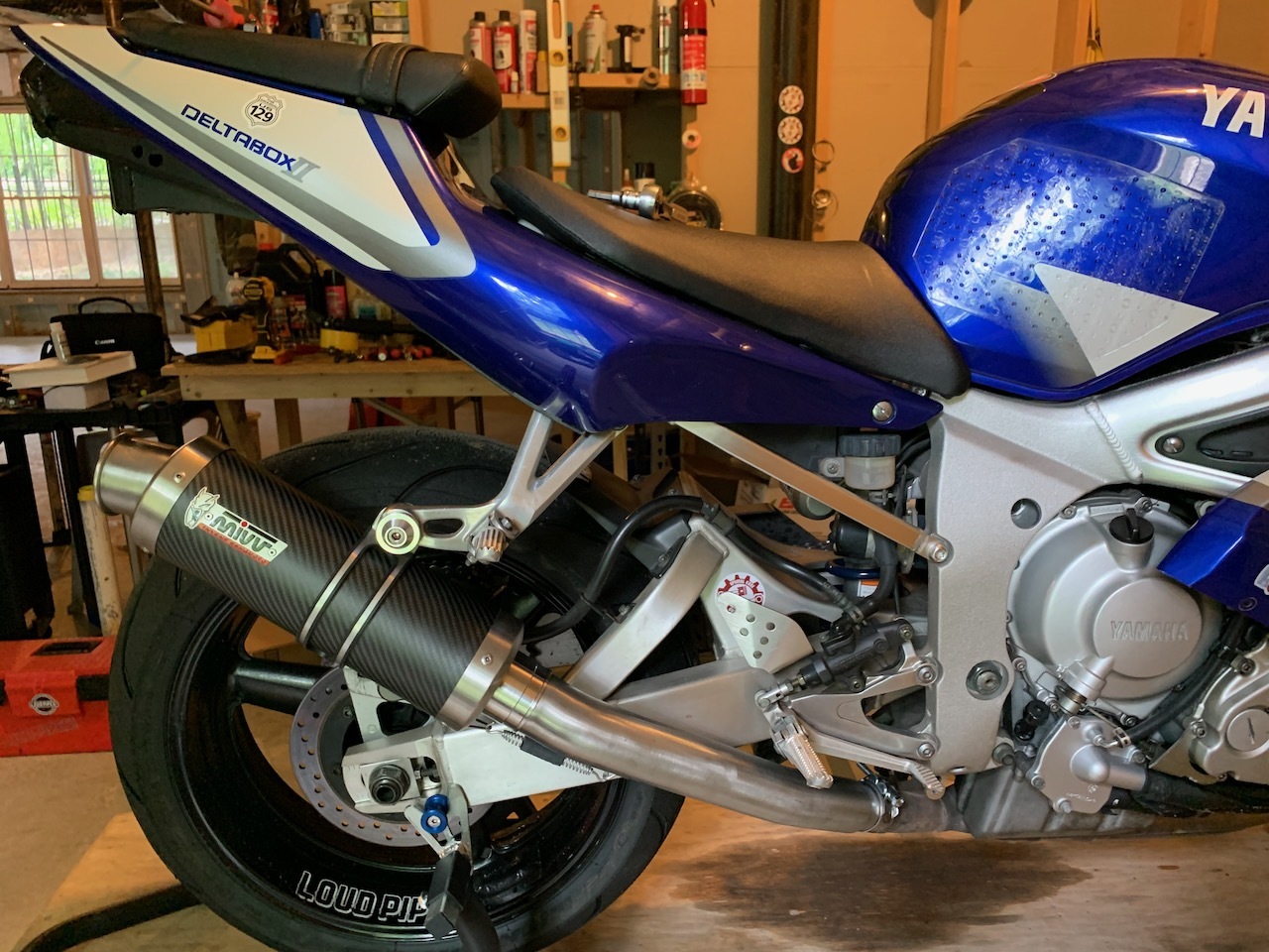 R6 new exhaust MIIV