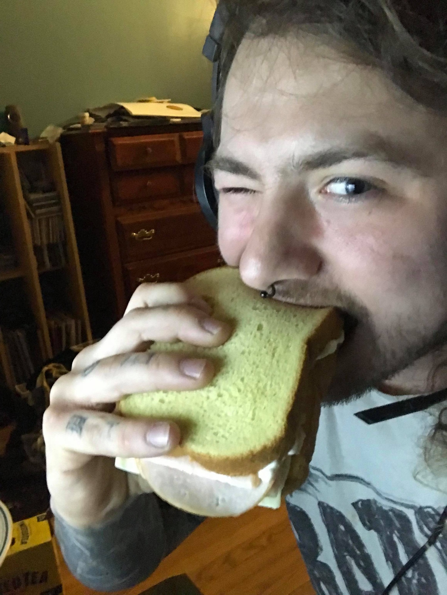Carl & His Sandwich