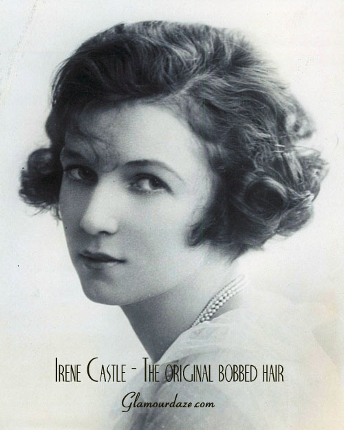 Irene Castle and Her Hair