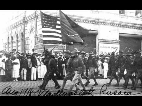 American troops in Vladivostok