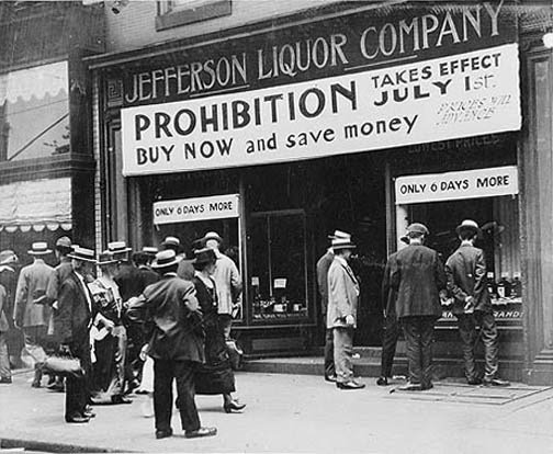 Buy Now before Prohibition