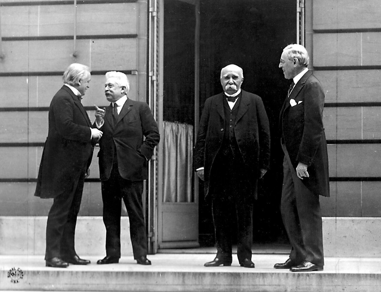 The Big Four at the Paris Peace Conference