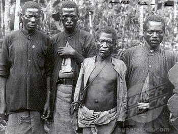 Enslaved laborers in Principe