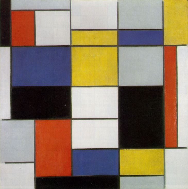 Piet Mondrian's 