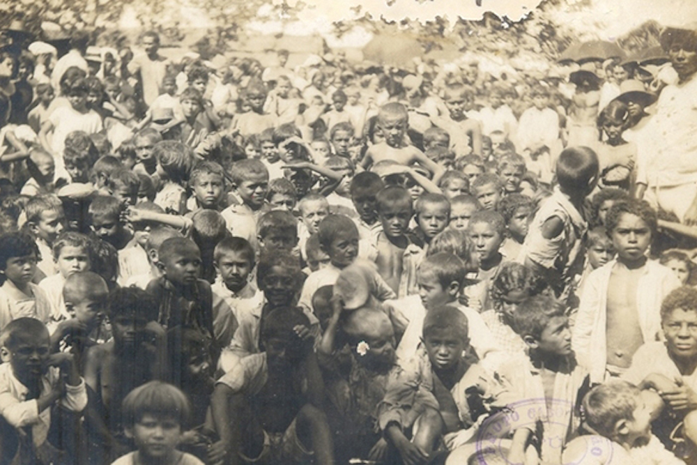 Concentrations camps in Northern Brazil established during 1915 drought