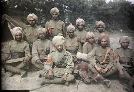 Indian soldiers in WW1