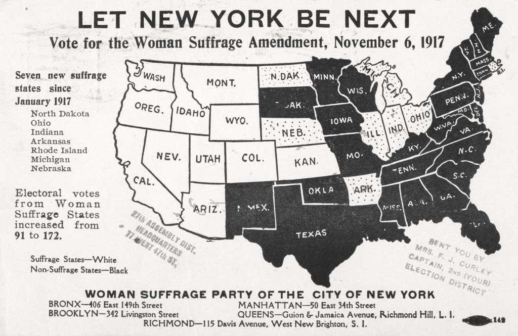 New York Suffrage Referendum