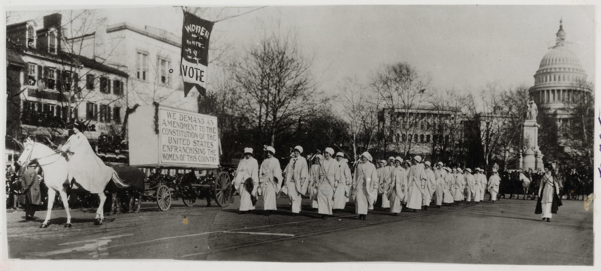 1913 Woman Suffrage Procession